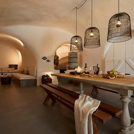Arxegono Cave Santorini فندق Pýrgos